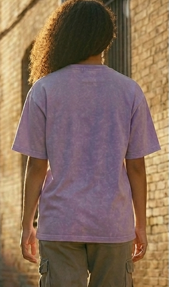 Yume Cloud Mineral Wash Boxy Tee